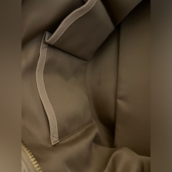 Antonio Melani Bubble leather tote bag, cream blush, NWOT - Picture 5 of 6